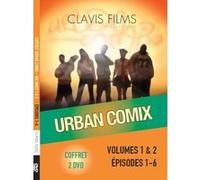 Urban Comix Coffret Volumes 1 et 2 Episodes 1 à 6 DVD E