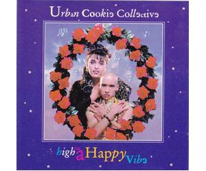 Urban Cookie Collective - High on a Happy Vibe (1994) [Import]