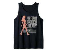 Urban Cowboy City Western Soul Bottes Skyline Country Dreams Débardeur