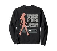 Urban Cowboy City Western Soul Bottes Skyline Country Dreams Sweatshirt