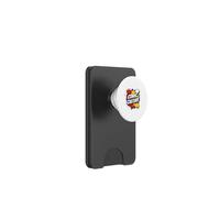 Urban - Culture comique, bande dessinée des années 80 et 90, graphisme de graffiti PopSockets PopWallet pour MagSafe