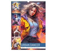 Urban Dancer. Streetstyle-Szene-Illustrationen (Wandkalender 2026 DIN A3 hoch), CALVENDO Monatskalender: Dieser Streetdance Kalender vereint Rhythmus und Style