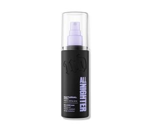 URBAN DECAY Soin visage All Nighter Waterproof Makeup Setting Spray Laque à cheveux effet naturel