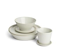 Urban Dining Service de table 6 pièces Blanc