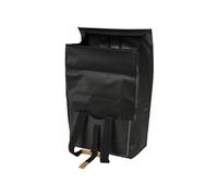 Basil Urban Dry Shopper Carrier Bag 25l Noir Black