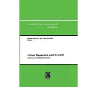 Urban Dynamics And Growth