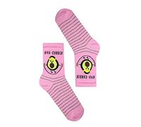 Urban Eccentric Avocardio Chaussettes, 1 Paire, Coton Riche Femmes Chaussettes