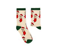 Urban Eccentric Chaussettes de Noël pour femme en forme de chiot | Cadeau | 1 paire | Coton majoritaire | Chaussettes de qualité supérieure | Mignon | Nouveauté | Cadeaux