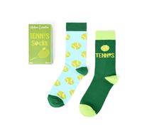 Urban Eccentric Chaussettes de tennis unisexes | Cadeau | 2 paires | Chaussettes riches en coton | Chaussettes de qualité supérieure | Nouveauté | Cadeaux, Multicolore, 39-45, multicolore, 6-11