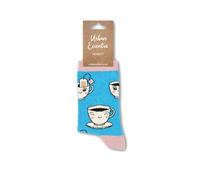 Urban Eccentric Chaussettes unisexe Time For Tea | Cadeau | 1 paire | Chaussettes riches en coton | Chaussettes de qualité supérieure | Nouveauté | Cadeaux (femmes 37-42), femmes 36-36, 37-42, Femme