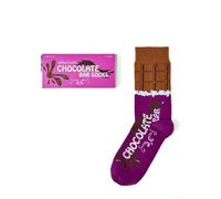 Urban Eccentric Chaussettes unisexes chocolat | Cadeau | 1 paire | Chaussettes riches en coton | Chaussettes de qualité supérieure | Nouveauté | Cadeaux, multicolore, Taille unique