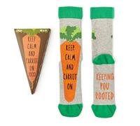 Urban Eccentric Chaussettes unisexes en forme de carotte | Cadeau | 1 paire | Chaussettes riches en coton | Chaussettes de qualité supérieure | Nouveauté | Cadeaux, Multicolore, 39-45, multicolore,