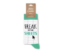 Urban Eccentric Chaussettes unisexes Freak In The Sheets | Cadeau | 1 paire | Chaussettes riches en coton | Chaussettes de qualité supérieure | Nouveauté | Cadeaux, Multicolore, 39-45, multicolore,