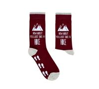 Urban Eccentric Chaussettes unisexes How About You Just Take A Hike | Cadeau | 1 paire | Coton majoritaire | Chaussettes de qualité supérieure | Nouveauté | Cadeaux