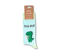 Urban Eccentric Chaussettes Unisexes Tea-Rex | Cadeau | 1 Paire | Riches en Coton | Qualité Supérieure | Nouveauté | Multicolore, Taille Unique
