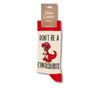 Urban Eccentric Cuntasaurus Paire de chaussettes unisexes en coton majoritaire