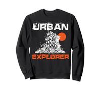 Urban Explorer Urbex Bâtiments abandonnés Industriels Sweatshirt