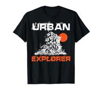 Urban Explorer Urbex Bâtiments abandonnés Industriels T-Shirt