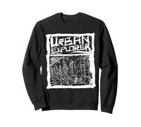 Urban Explorer - Urbex Exploration de Lieux Abandonnés Sweatshirt