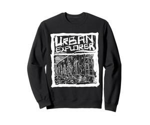Urban Explorer - Urbex Exploration de Lieux Abandonnés Sweatshirt