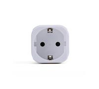 Urban Factory Adaptateur secteur TRAVELEE Europe vers USA Blanc