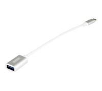 Urban Factory - Adaptateur USB - USB-C (M) pour USB type A (F) - USB 3.0 - 19 cm - gris sidéral