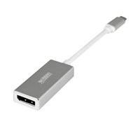 Urban Factory - adaptateur vidéo - 24 pin USB-C pour DisplayPort - 10.5 cm
