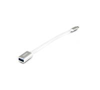 Urban Factory AUU01UF câble USB USB C USB A Gris, Blanc