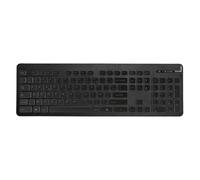 Urban Factory AWK02UF, Taille réelle (100 %), Avec fil, USB, AZERTY, Noir