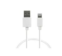 Urban Factory Basee, 0,8 m, Lightning, USB A, Mâle, Mâle, Blanc CID90UF