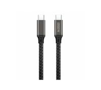 Urban Factory BASEE câble USB 2 m USB C Gris