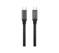 Urban Factory BASEE - Câble USB de type-C - 24 pin USB-C pour 24 pin USB-C - 2 m