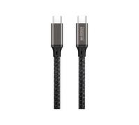 Urban Factory Câble USB-C 2 m E‑Mark 240W Blanc