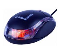 Urban Factory BDM02UF, Ambidextre, Optique, USB Type-A, 800 DPI