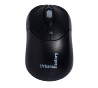Urban Factory Big Crazy Mouse - souris - USB - noir