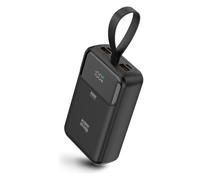 Urban Factory BIGEE PRO - Banque d'alimentation - USB-C, for computer - 5 / 9 / 12 / 15 / 20 V - 65 watt - lithium-polymère - 20000 mAh - connecteurs de sortie : 4 - noir
