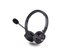 Urban Factory MOVEE HBV50UF - Micro-casque - sur-oreille - Bluetooth - sans fil - noir