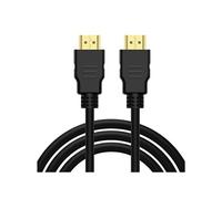 Urban Factory Câble HDMI 2.0 4K - 3 m - HDMI mâle vers mâle - Noir