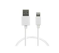 Urban Factory Câble USB-A vers Lighting MFI BLANC 80CM
