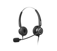 URBAN FACTORY Casque USB de conférence avec télécommande