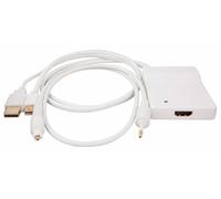 Urban Factory CBB31UF câble vidéo et adaptateur HDMI Type A (Standard) Blanc