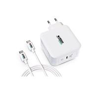 Urban Factory CYCLEE - Adaptateur secteur - éco-conçu - 100 Watt - blanc