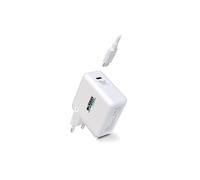 URBAN FACTORY CYCLEE Chargeur GaN pour ordinateur 65W USB C