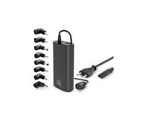 Urban Factory CHARGEUR UNIVERSEL PC 70W NOIR