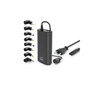 Urban Factory CHARGEUR UNIVERSEL PC 90W NOIR
