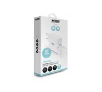 URBAN FACTORY CHARGEUR USB TYPE C BLANC 65W