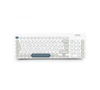 Urban Factory Clavier sans fil Onlee – compact 2.4 GHz AZERTY Français (Blanc)