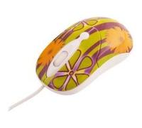 Urban Factory Crazy Mouse My Garden - Souris - optique - 3 boutons - filaire - USB G