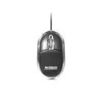 Urban factory cristal mouse optical usb 2.0, 800dpi, internal light, b