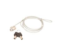 Urban Factory CRS78UF câble antivol Métallique, Translucide 1,8 m - Câbles antivol (Métallique, Translucide, Clé Ronde, Chine, 1,8 m, 4 mm, 150 mm)
